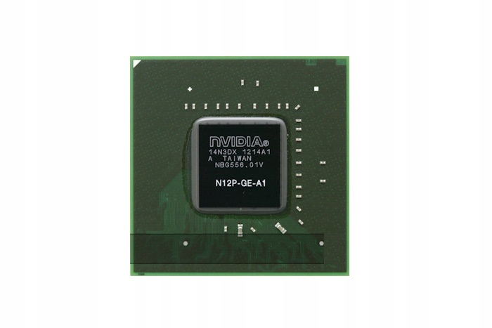 Systém Bga Nvidia N12P-GE-A1 DC12