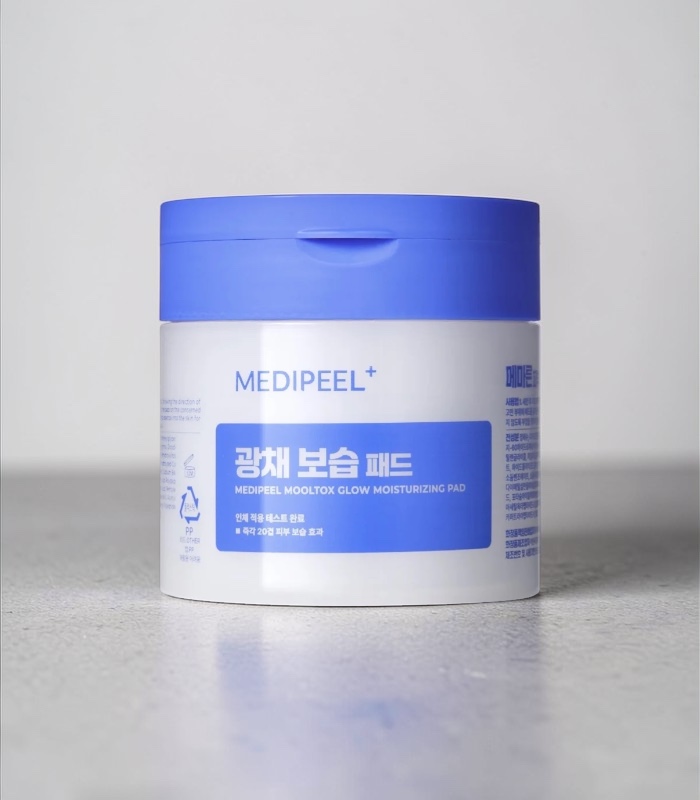 Medi-Peel Mooltox Glow Moisturizing Pads 50ks/120ml