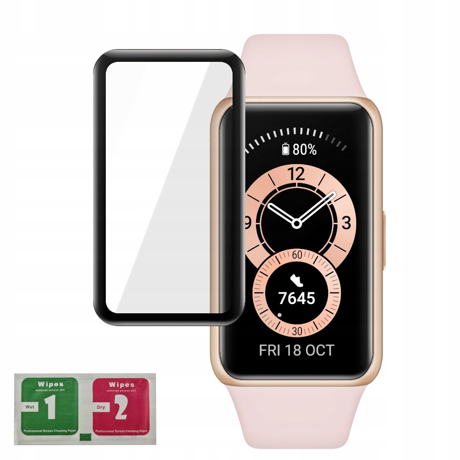 

Szkło Na Cały Ekran Full 3D Do Huawei Band 6
