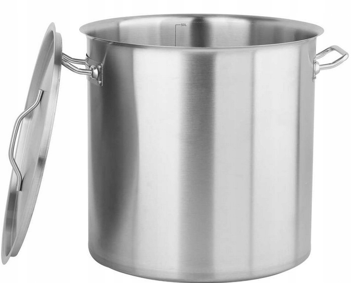 Garnek 98 L 50 x 50 cm stal nierdzewna 100 L EAN (GTIN) 8719883759586