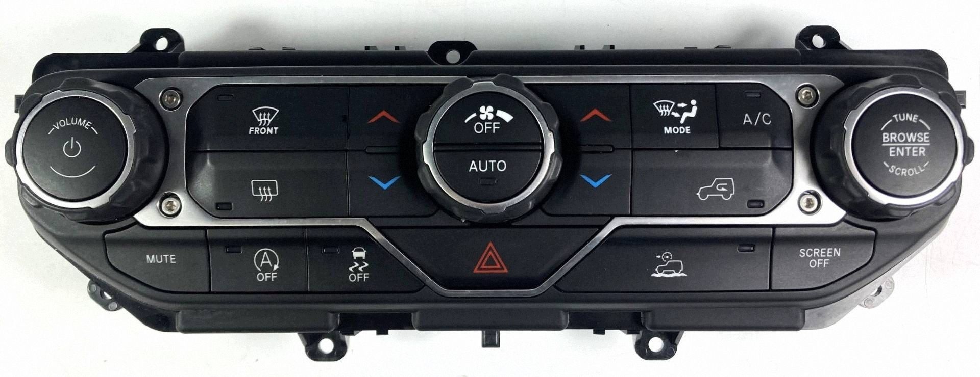 Jeep Gladiator JT 2021-2024 panel obere konsole mittlere