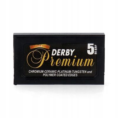 

Derby Premium Żyletki 5 Sztuk