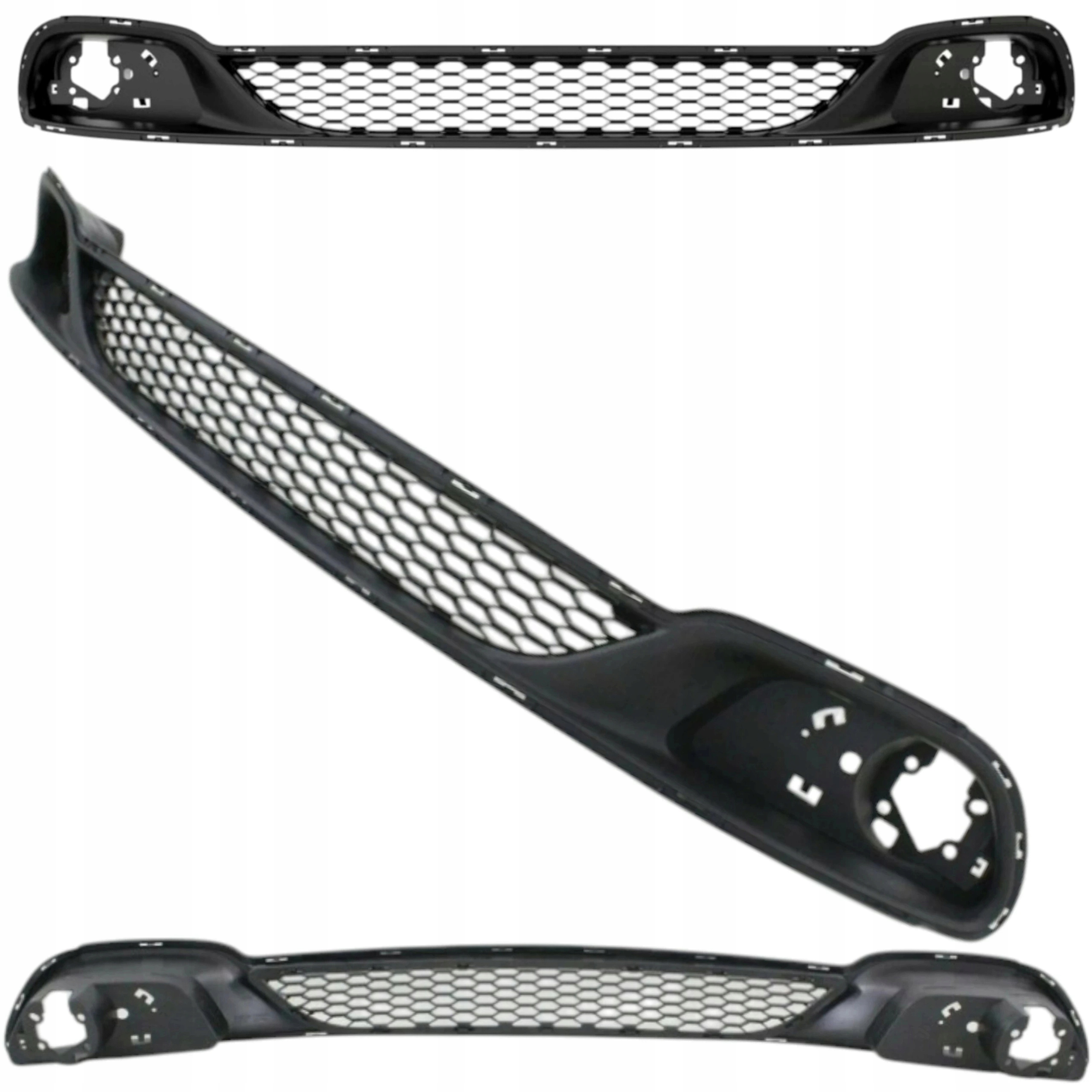 Voyager 09.2011-09.2016 Atrapa Předního Nárazníku Černá Chrysler 68100690AA