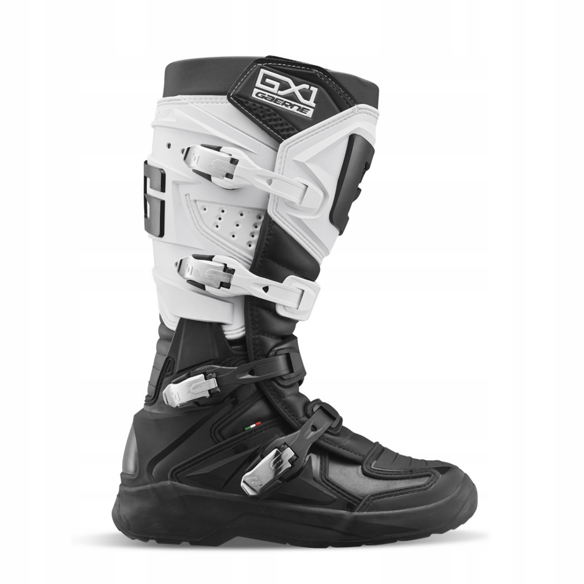 Gaerne Cross/enduro Topánky Model GX-1 Evo Black/white Farba Biela/čierna (41)
