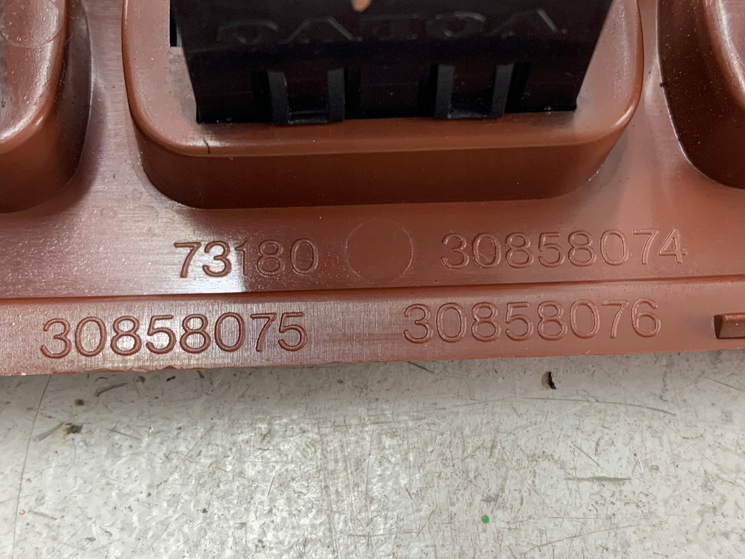 VOLVO V40 e PANEL DSA KONTROLI TRAKCJI 30858074