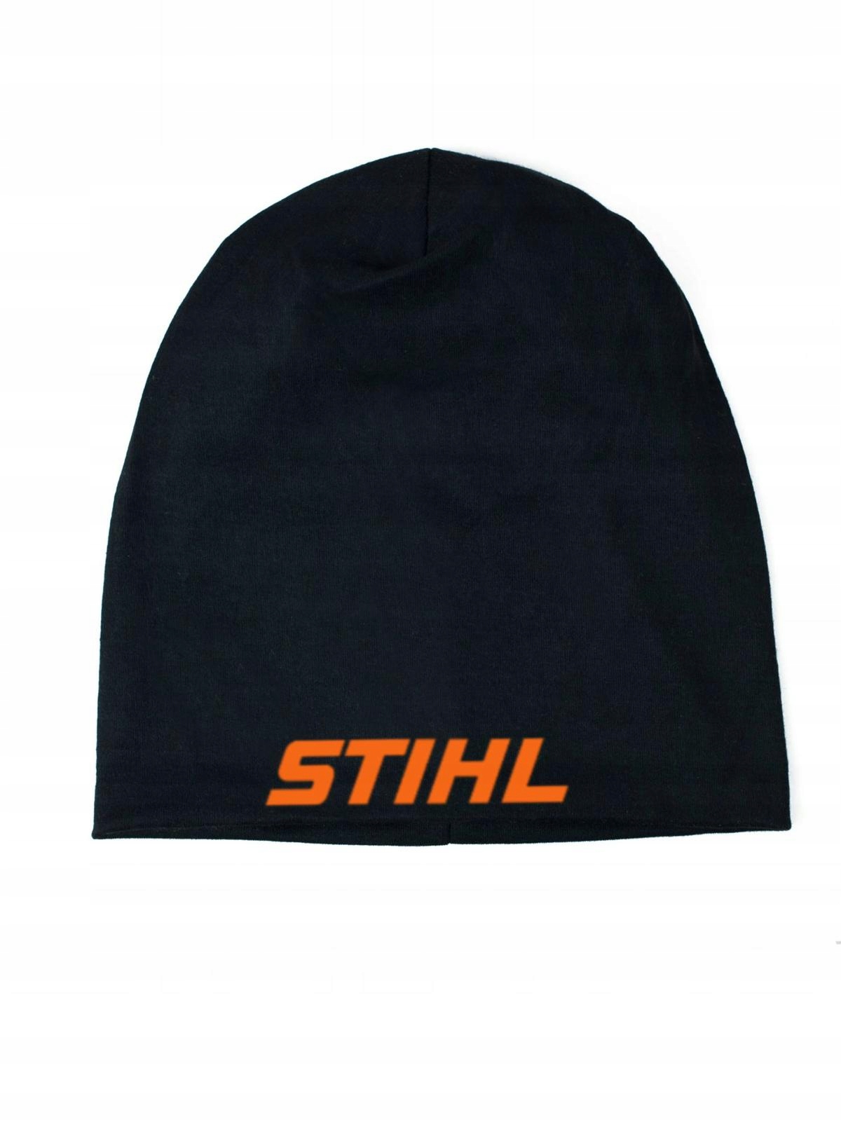 

Czapka Czarna Oversize Stihl
