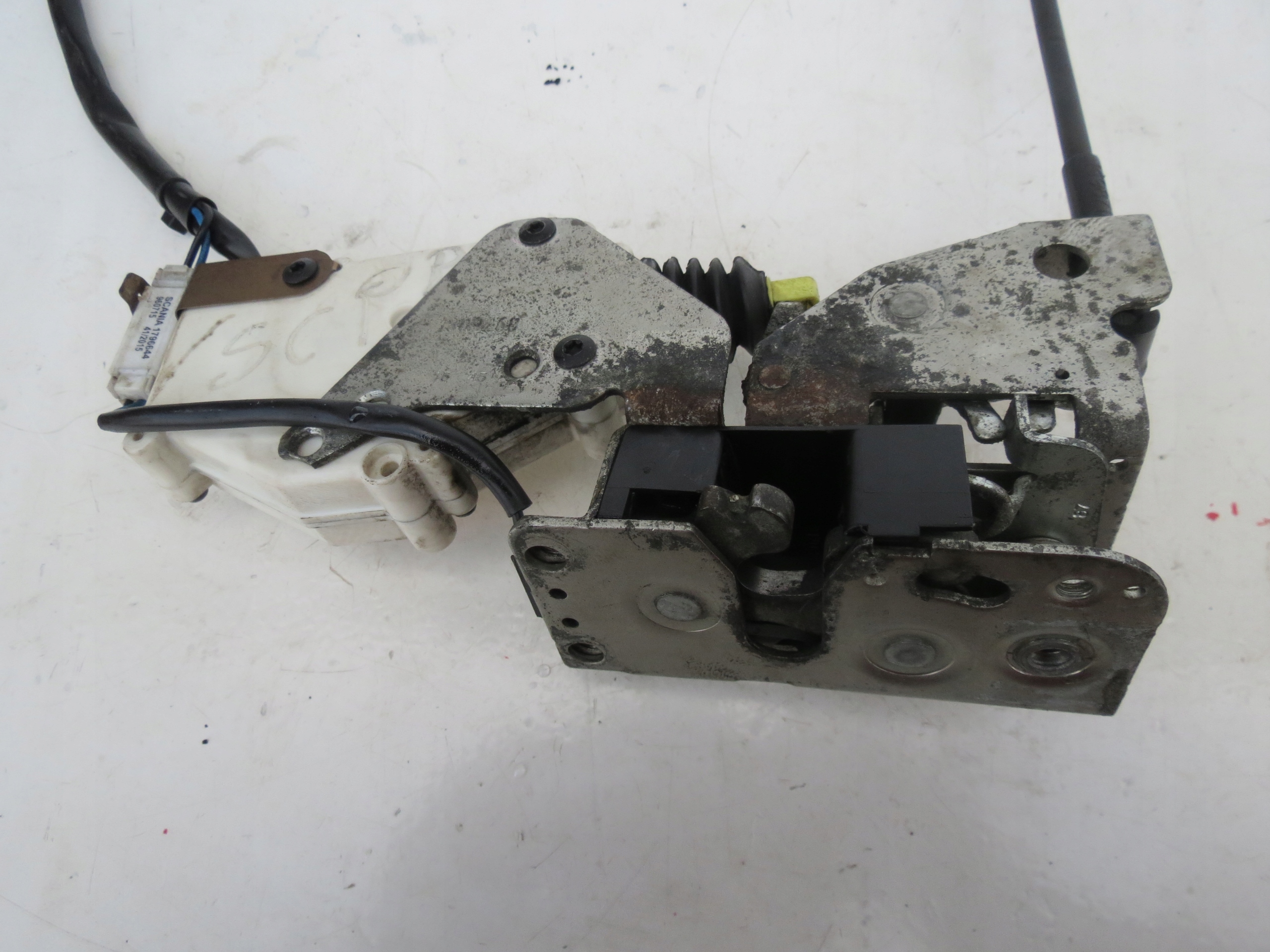lock door Z CENTRALKA SCANIA R
