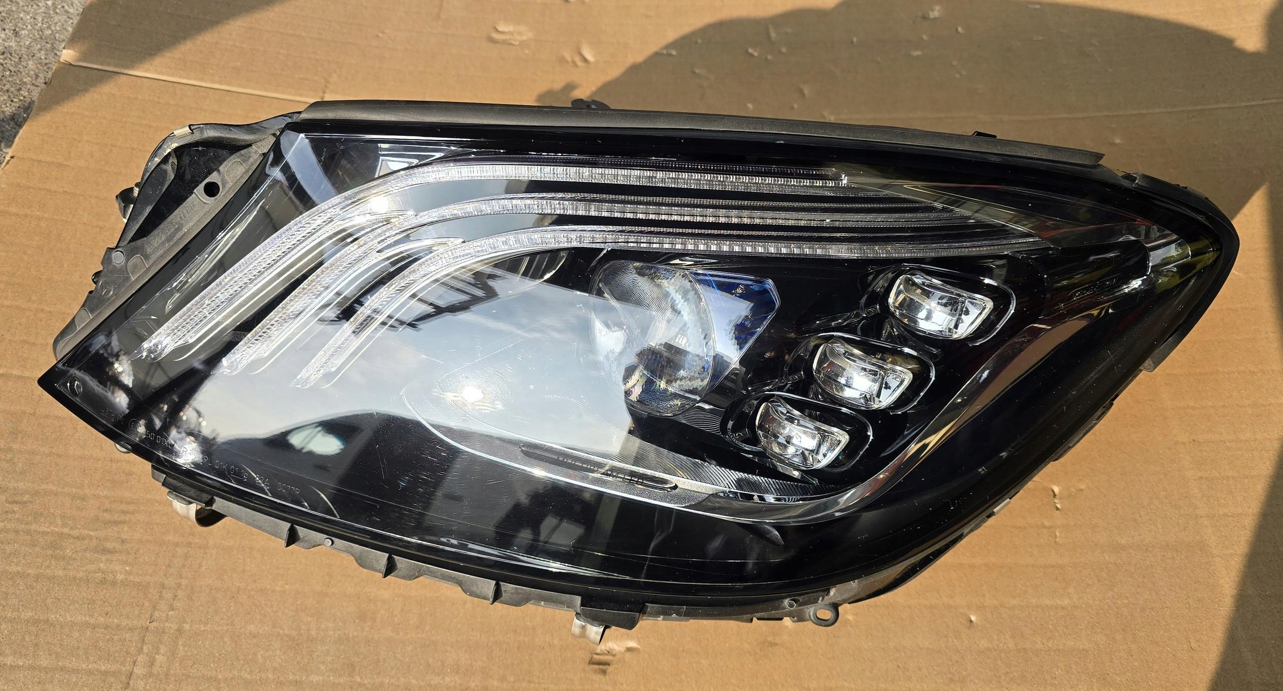 light front front left MERCEDES S-KLASA W222 LIFT A2229062305