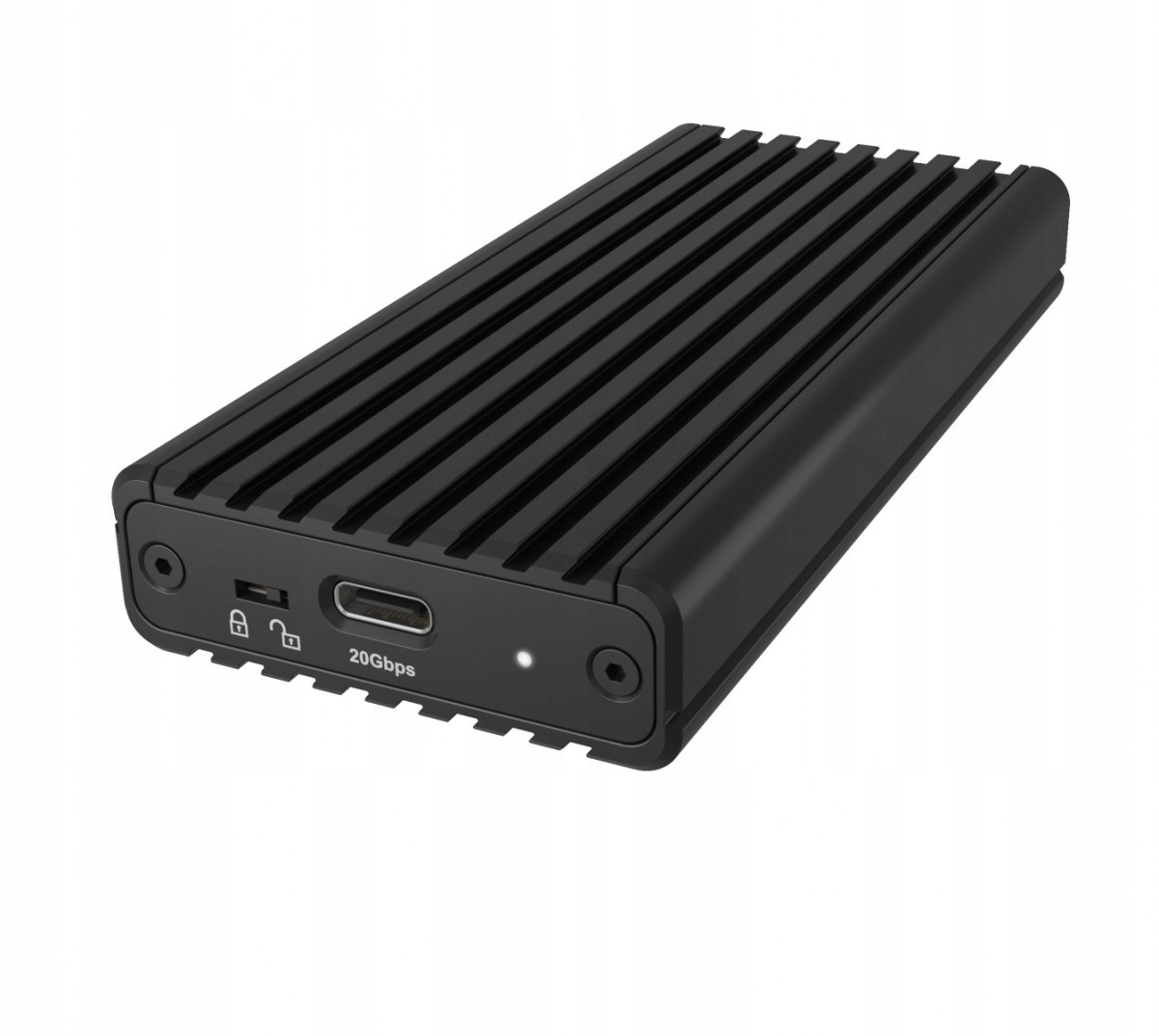 IcyBox Obudowa na dysk Ssd M.2 IB-1917M-C32 NVMe Usb 3.2 Gen 2x2 20 Gbit/s