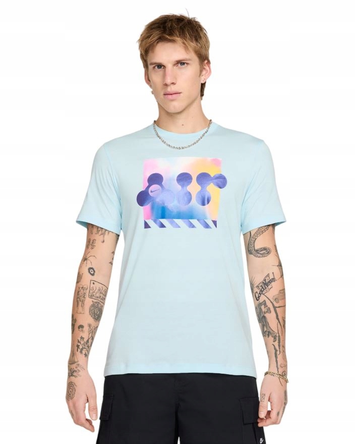 Nike Tričko U Nsw Tee Oc Cosmic Yth Mens HJ0590-474 XL
