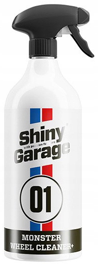 SHINY GARAGE MONSTER WHEEL CLEANER + GEL ŻEL 1L