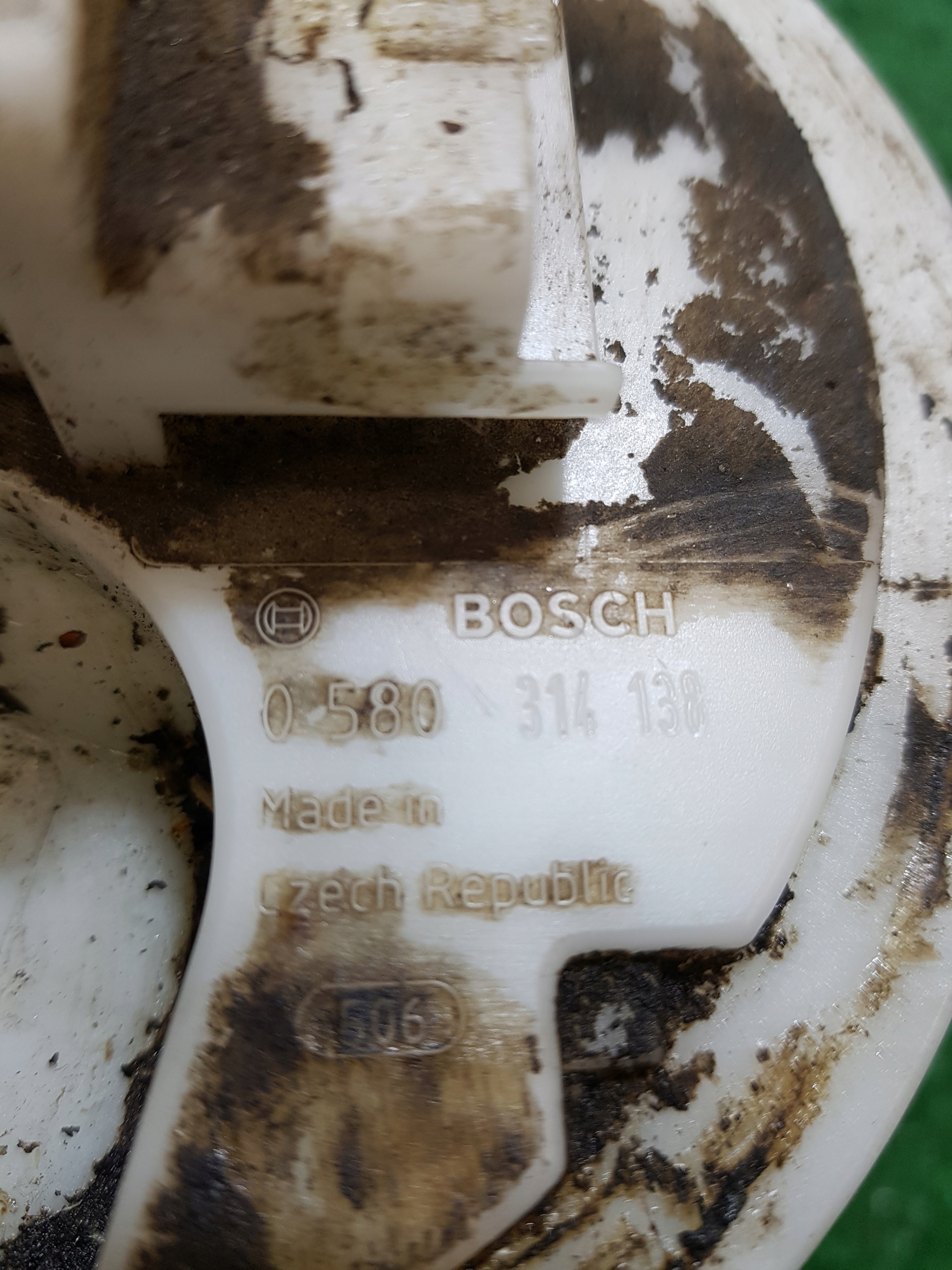feed pump OPEL CORSA D 1.4b 0580314138