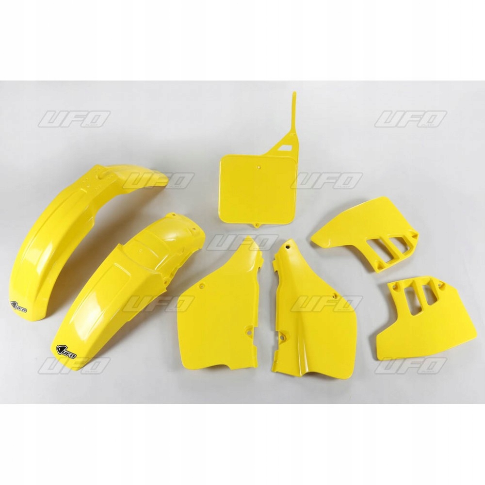 Ufo Sada Plastov Suzuki Rm 250 '89-'91 Farba Oem (žltá)