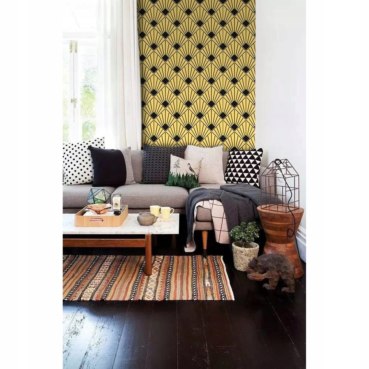 

Flizelinowa fototapeta Dekor vintage styl 416x254