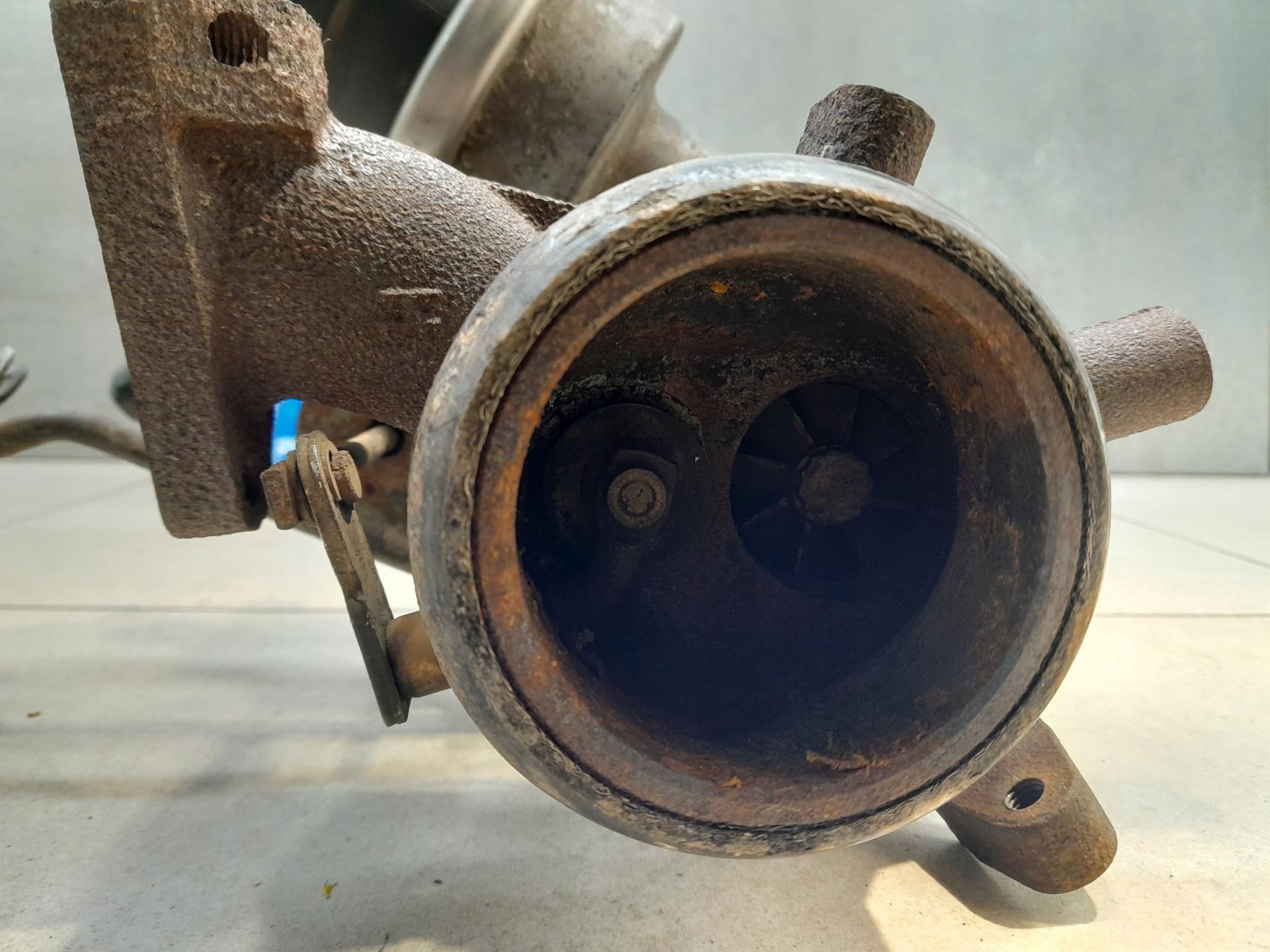 turbo MERCEDES W169 2.0 CDI A6400901380