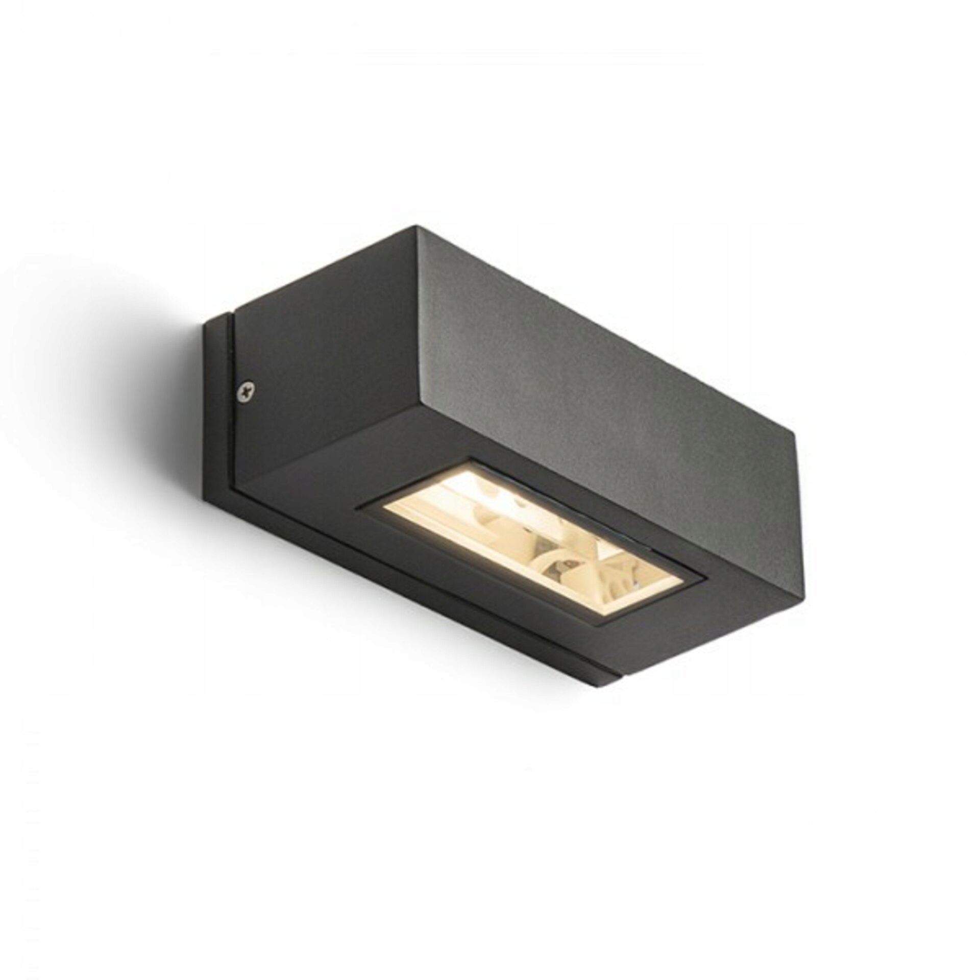 Rendl Woop nástěnné svítidlo antracitové 230V R7s 48W IP54 moderní venkovní