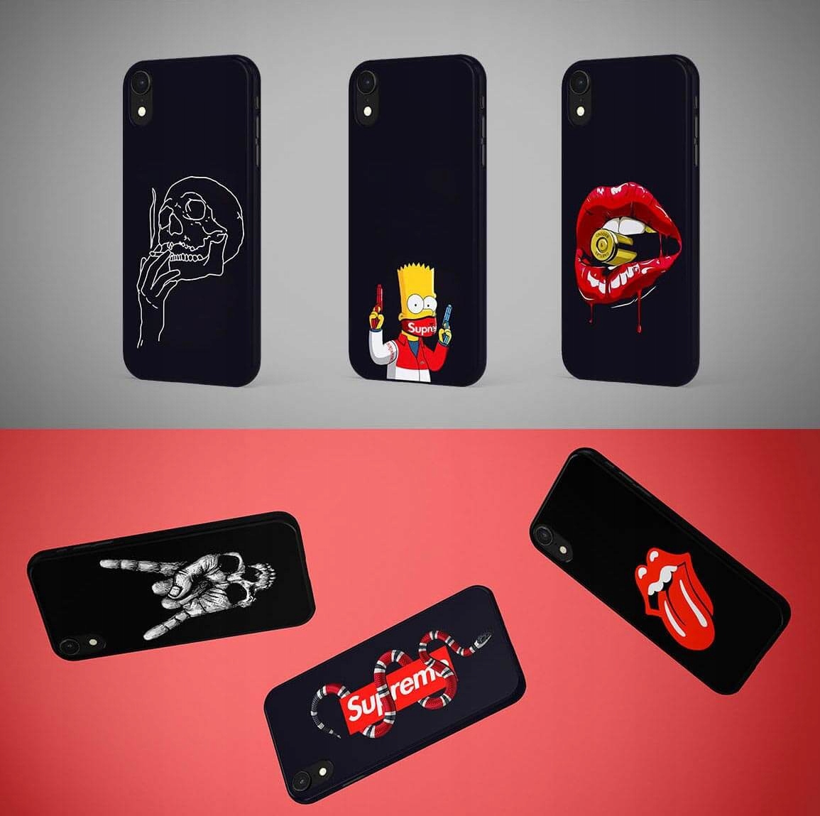 ETUI SLIM MATT CASE DO HUAWEI P SMART 2019 WZORY Dedykowany model HUAWEI P SMART 2019