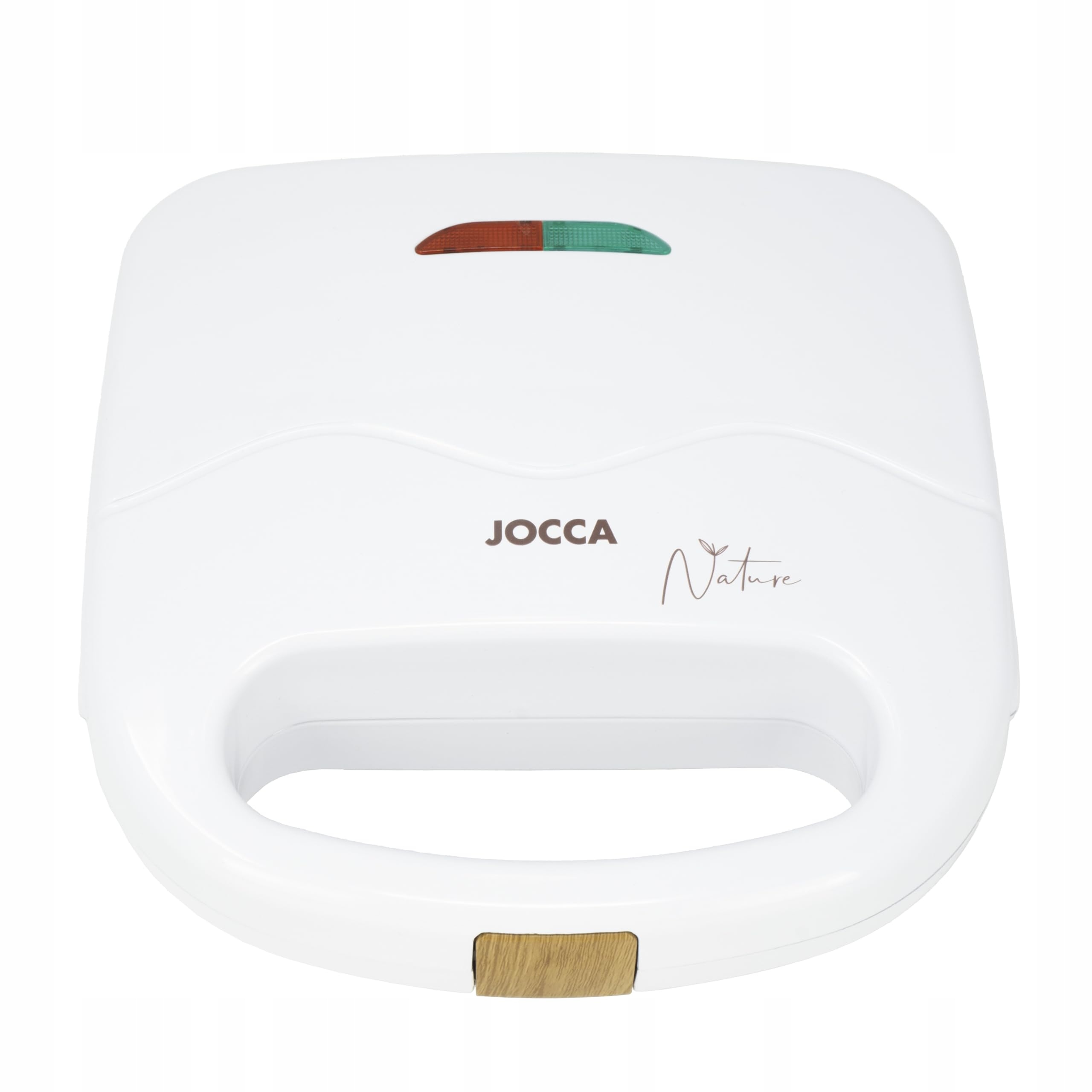 JOCCA Sandwichtoaster 2 Kromki Antyprzywierające Płyty Drewniany Design — miniatura 2