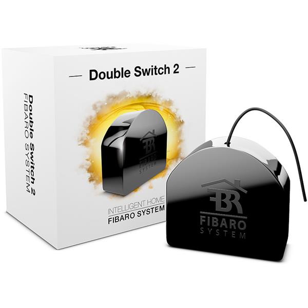 Reléový modul Double Switch 2 Fibaro FGS-223