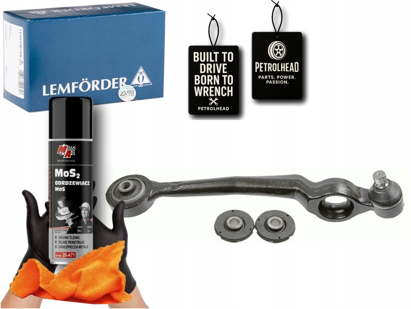 Rameno Lemforder 3894101 Pravé Audi 100 A6 1.8-4.2 12 #Petrolhead Pro+ Kit1