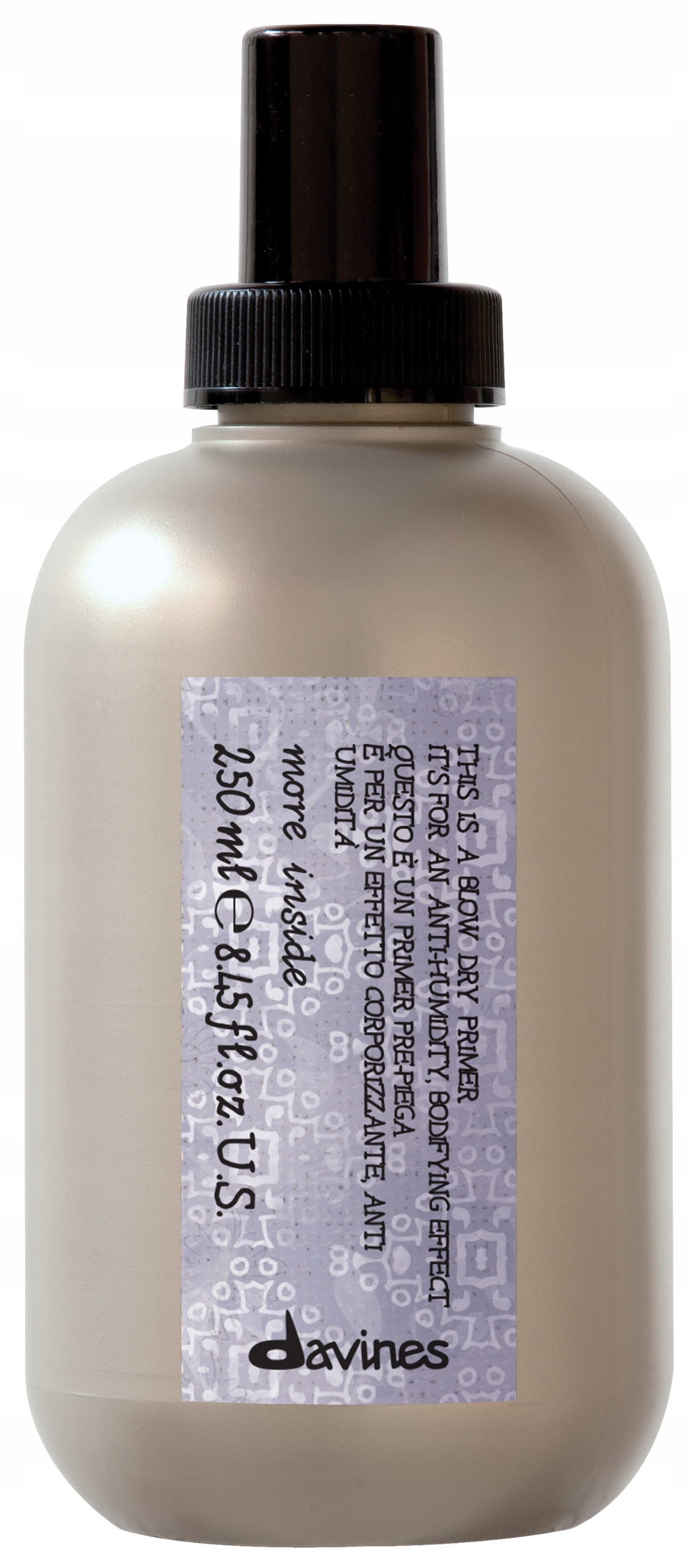 Davines More Inside – Termoochranný sprej Blow Dry dodávající objem 250 ml