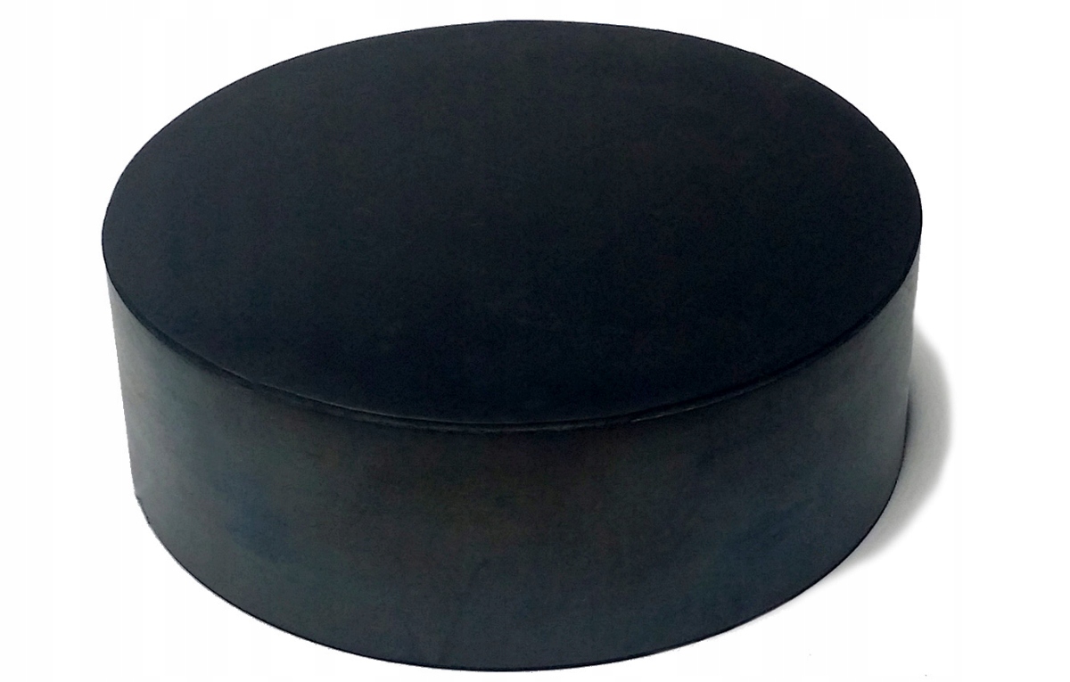 Guma na podnośnik typu żaba, bałwanek, podkładka gumowa 95x32mm Siltax