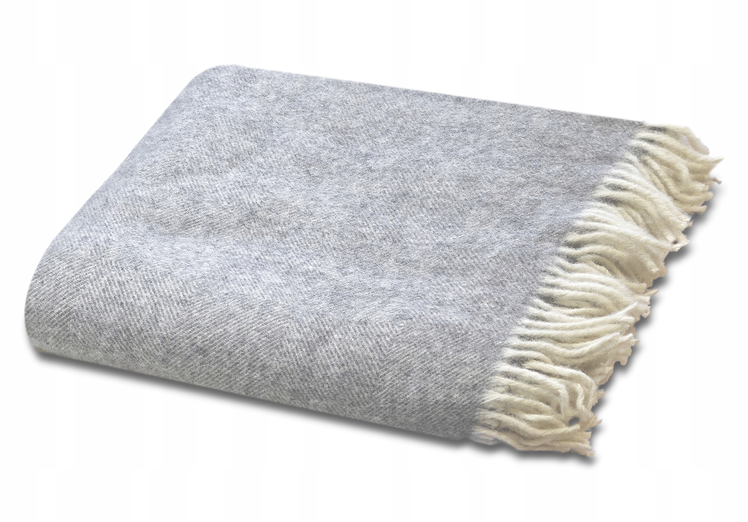 Vlněná deka 150x200 Pled 100% Ovčí vlna Polský Silná a Hřejivá Zdravotní