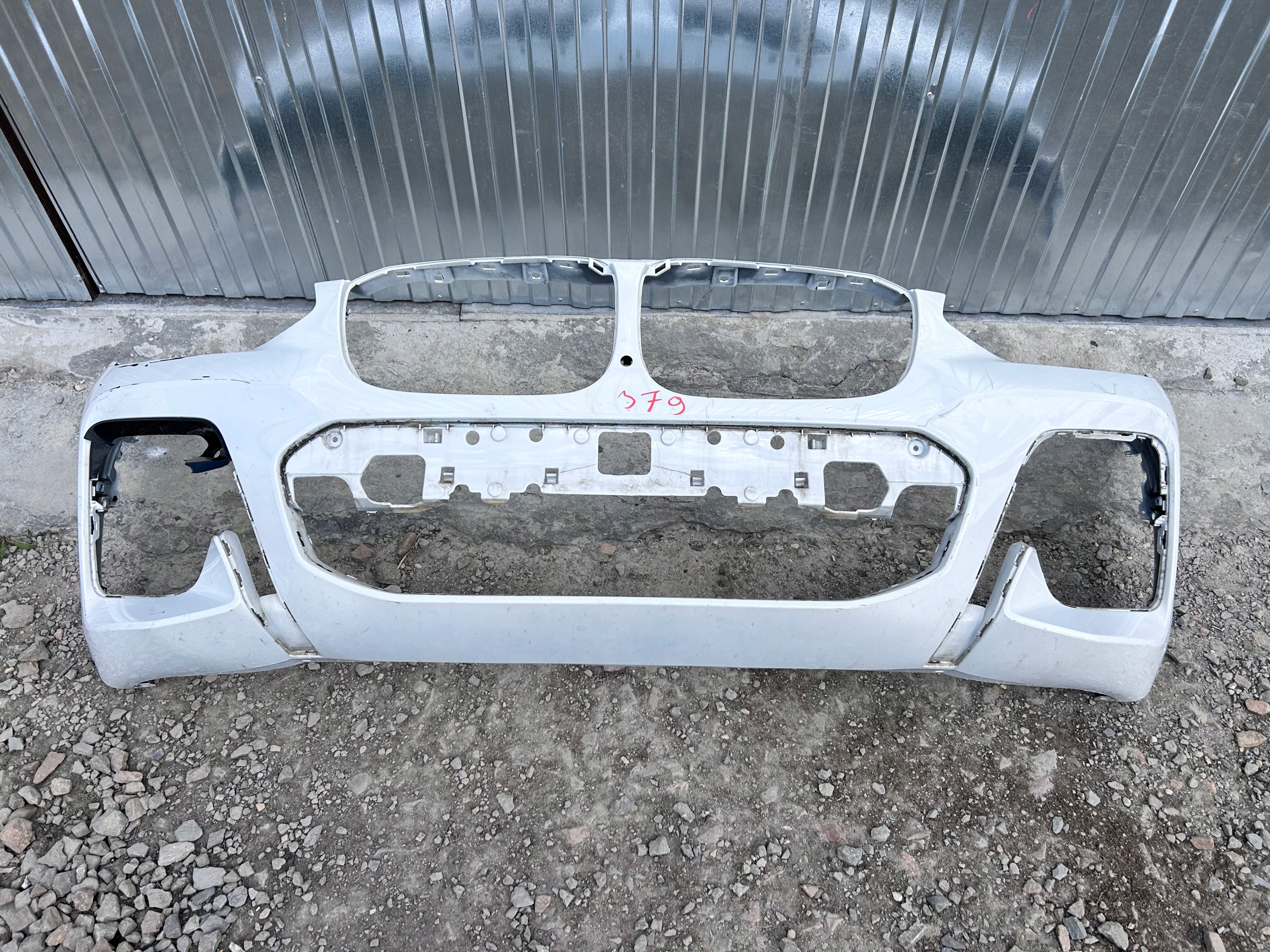 front bumper BMW X3 X4 G01 G02 M PAKIET nr.379