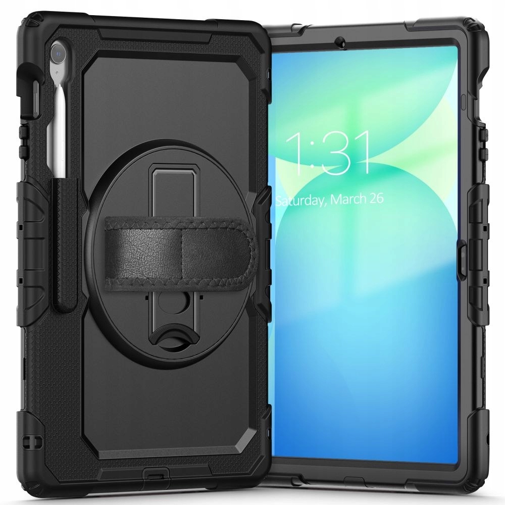 Pouzdro na Samsung Galaxy Tab S10 Fe+ Solid černé Tech-Protect