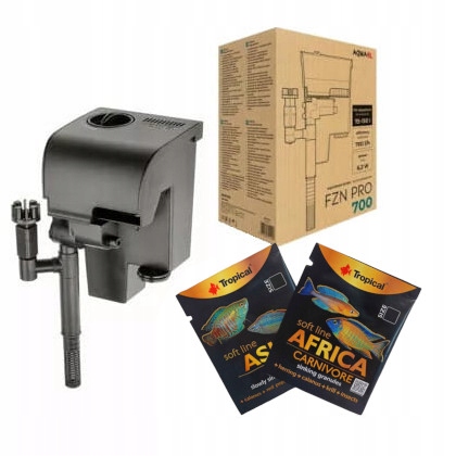Aquael Fzn Pro 700 Filtr kaskadowy 700l/h do akwarium gratisy