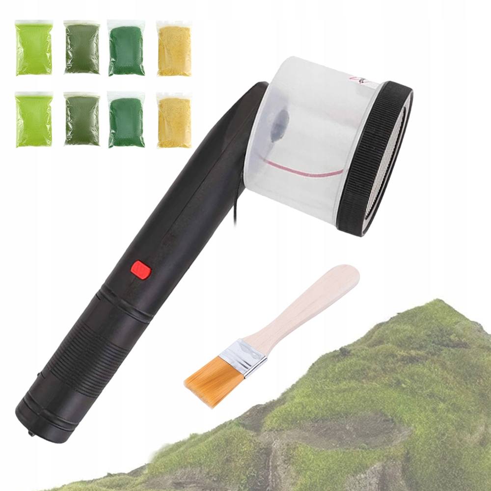 Zařízení Na Vločkování Trávy S Pohodlným Úchytem Pro Modelářství Krajiny