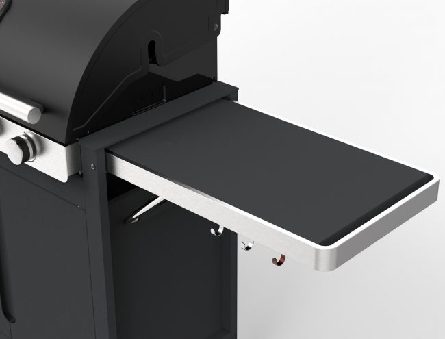 Grill gazowy Stella 4311 Barbecook grille Hit Moc 18.3 kW