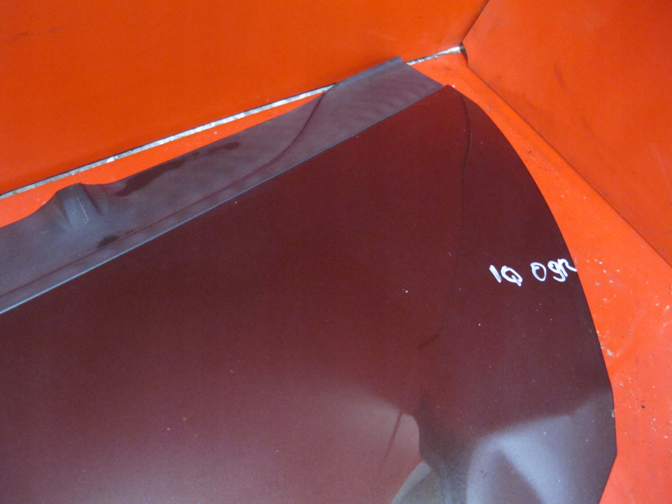TOYOTA IQ 09- bonnet front 1G3