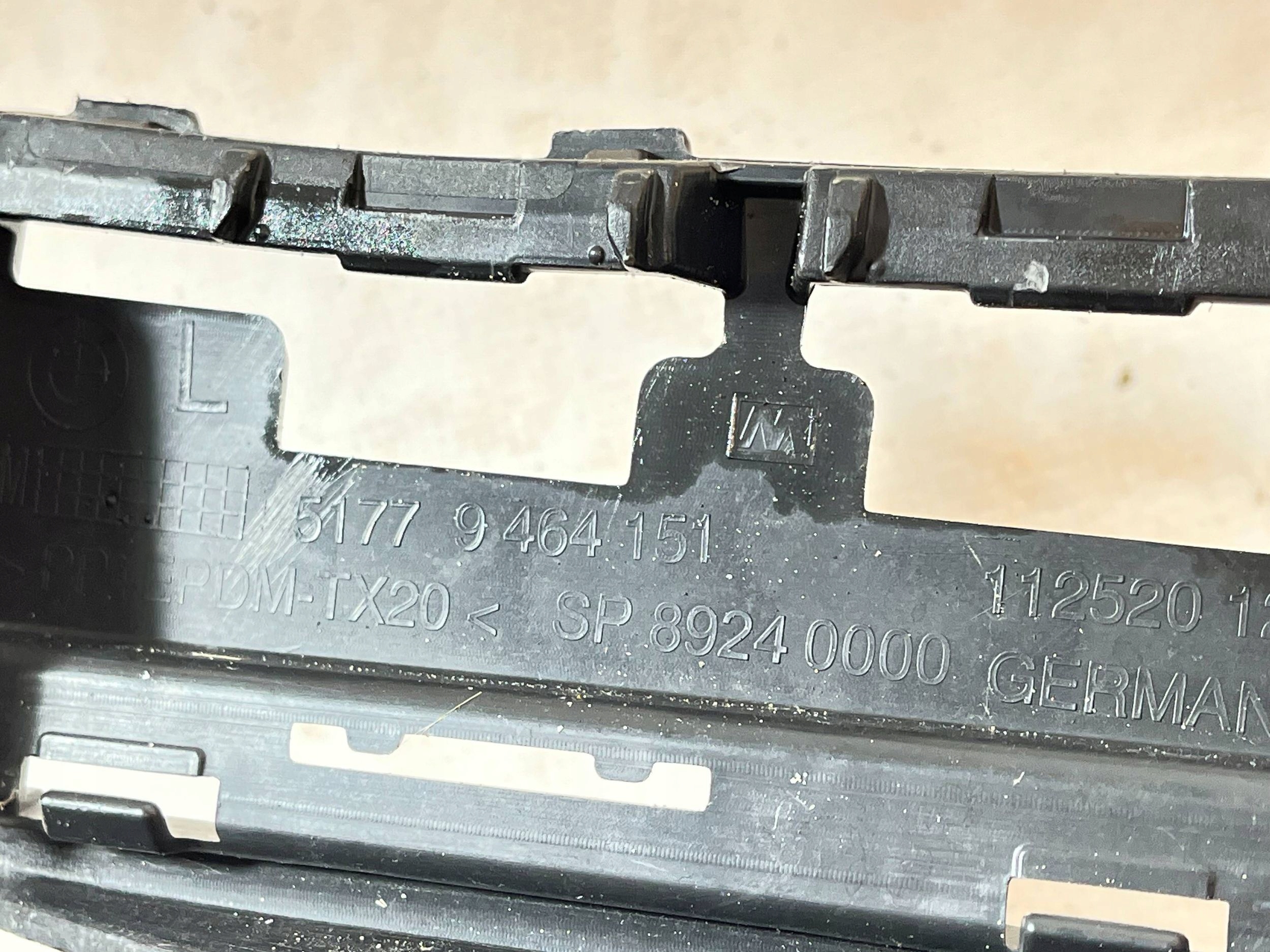 Supporto Coperture PROGOWEJ BMW 7 G70 51779464151