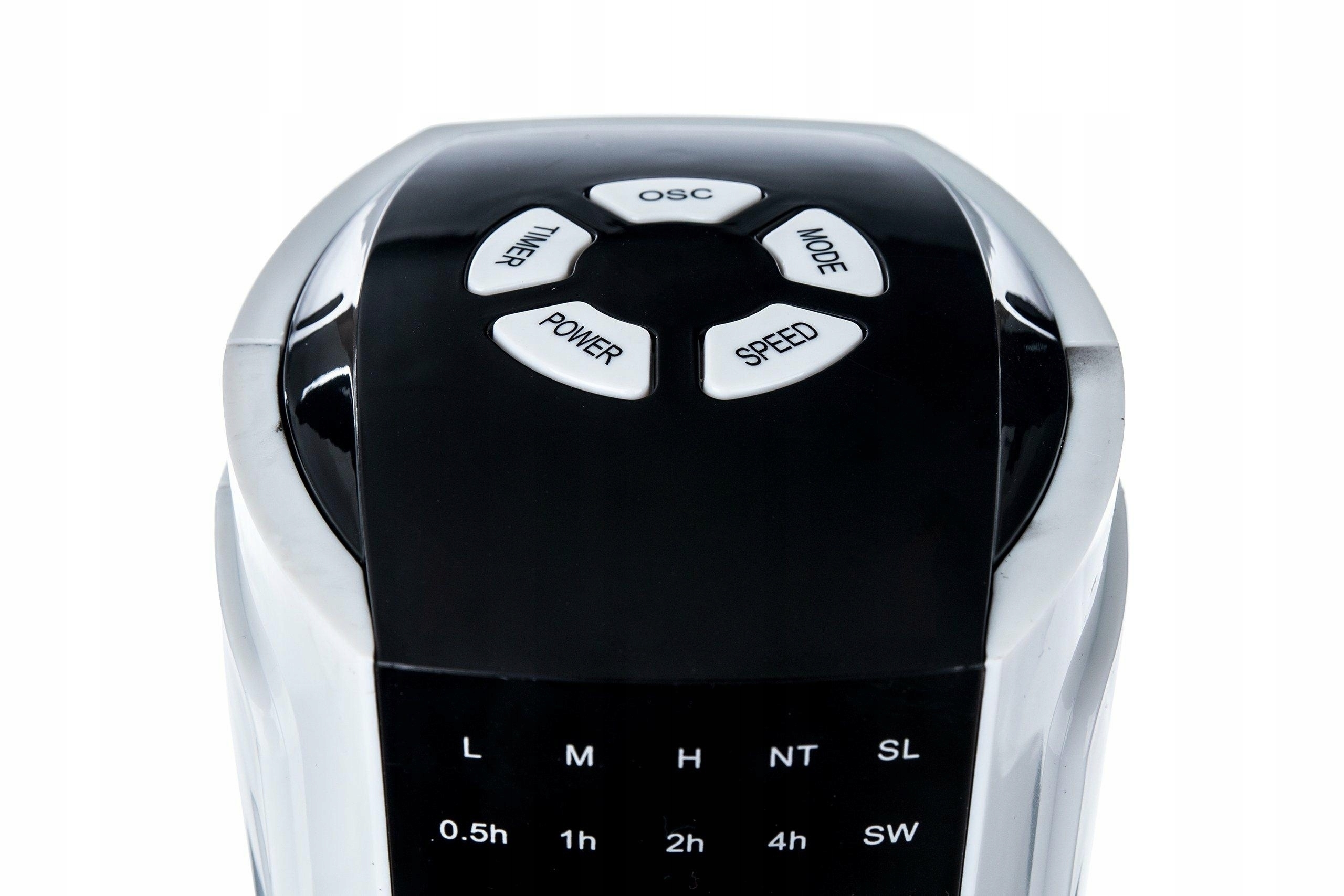 STOJĄCY WIATRAK DUŻEJ MOCY 3 PRĘDKOŚCI + PILOT Marka Volteno