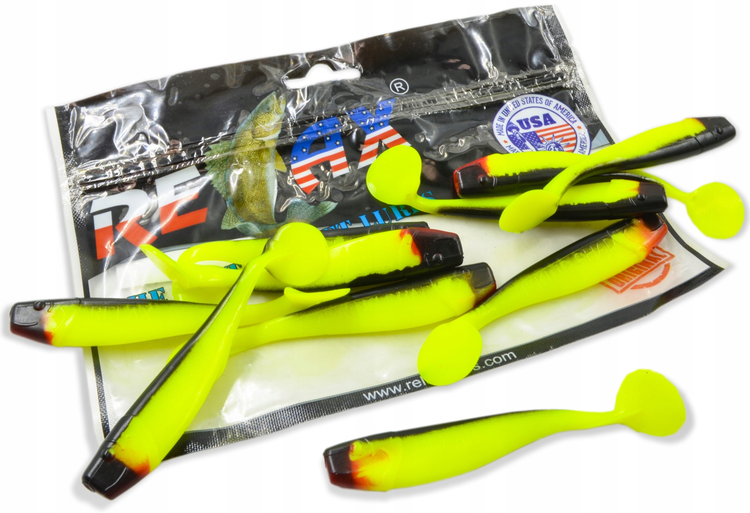

Relax Guma Na Sandacza King Shad 4'' - 11,5cm
