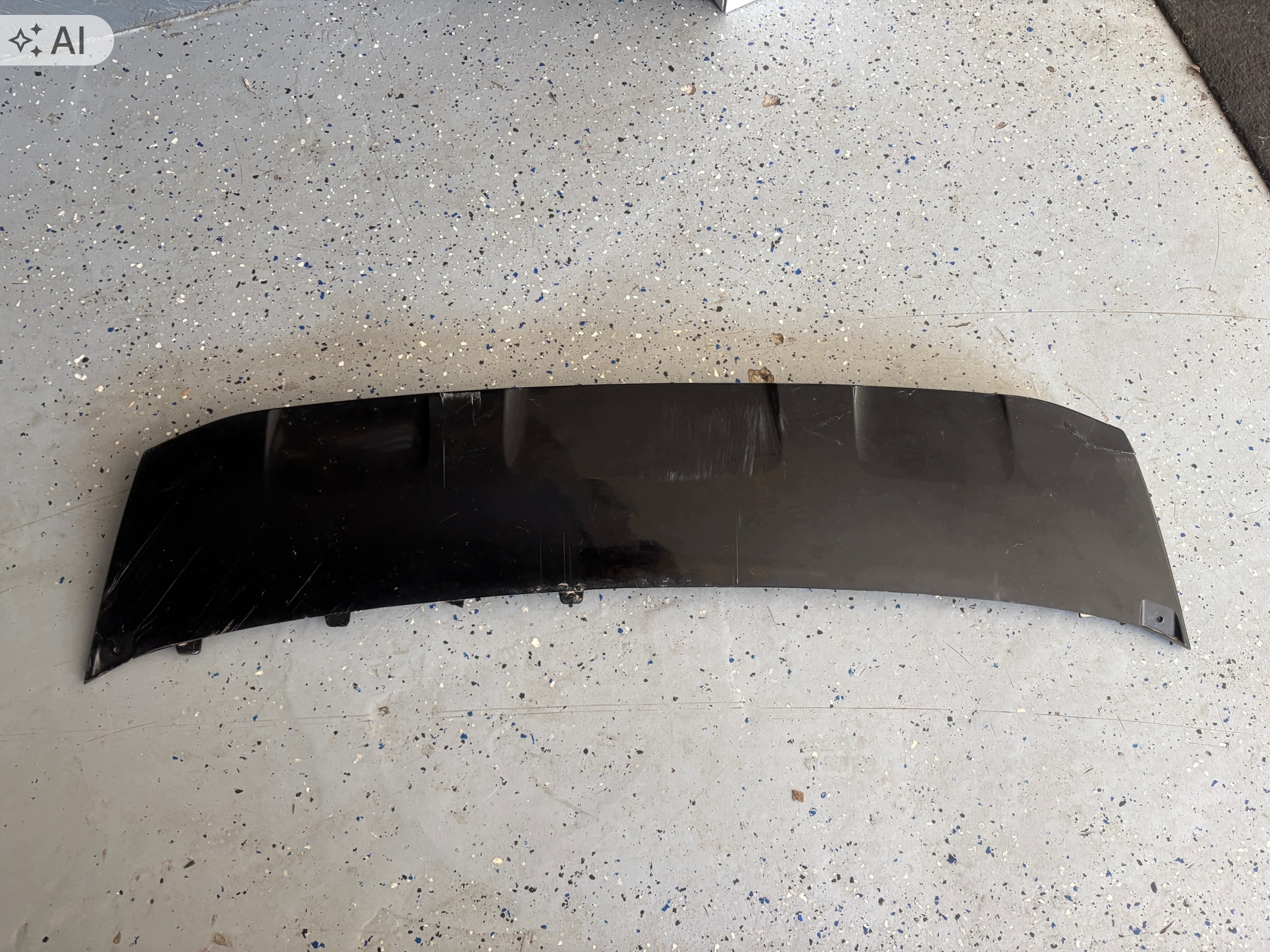 AUDI Q3 LX6T accessori Paraurti Anteriore 8U0807733C