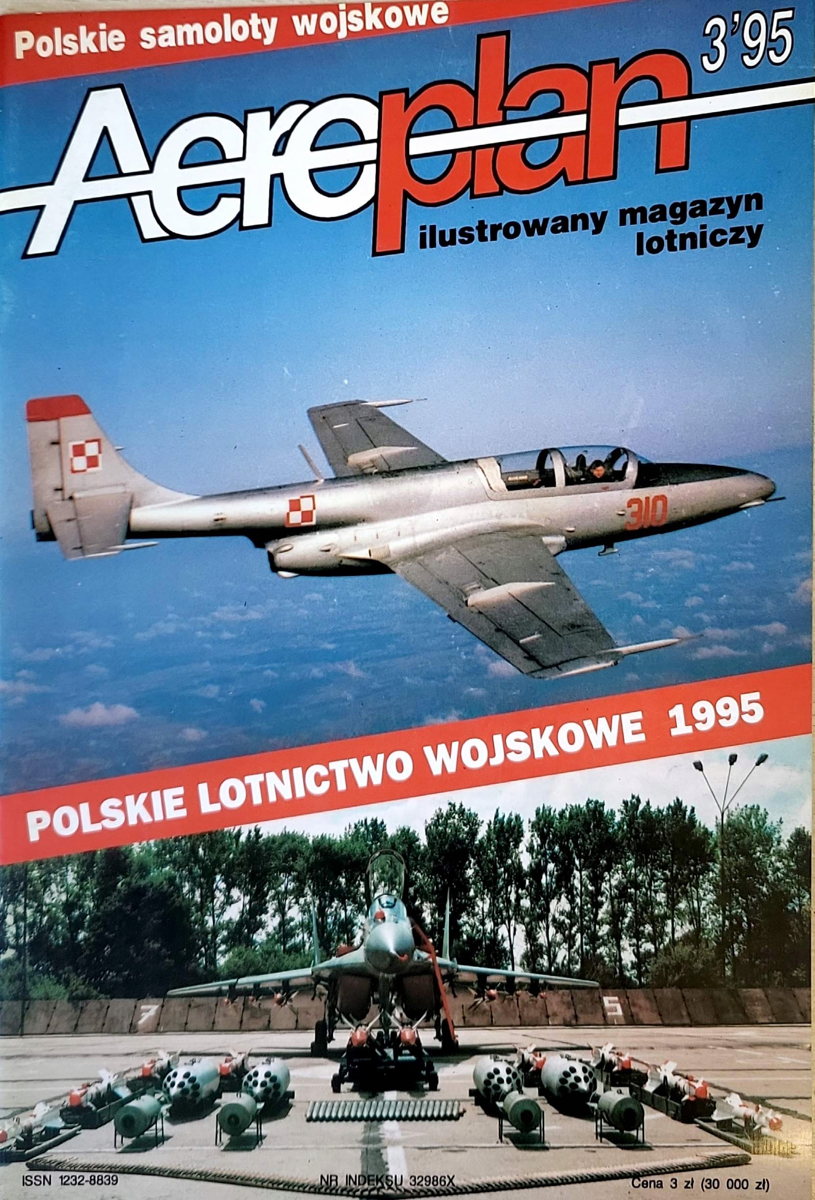 AEROPLAN 3/1995 MAGAZYN