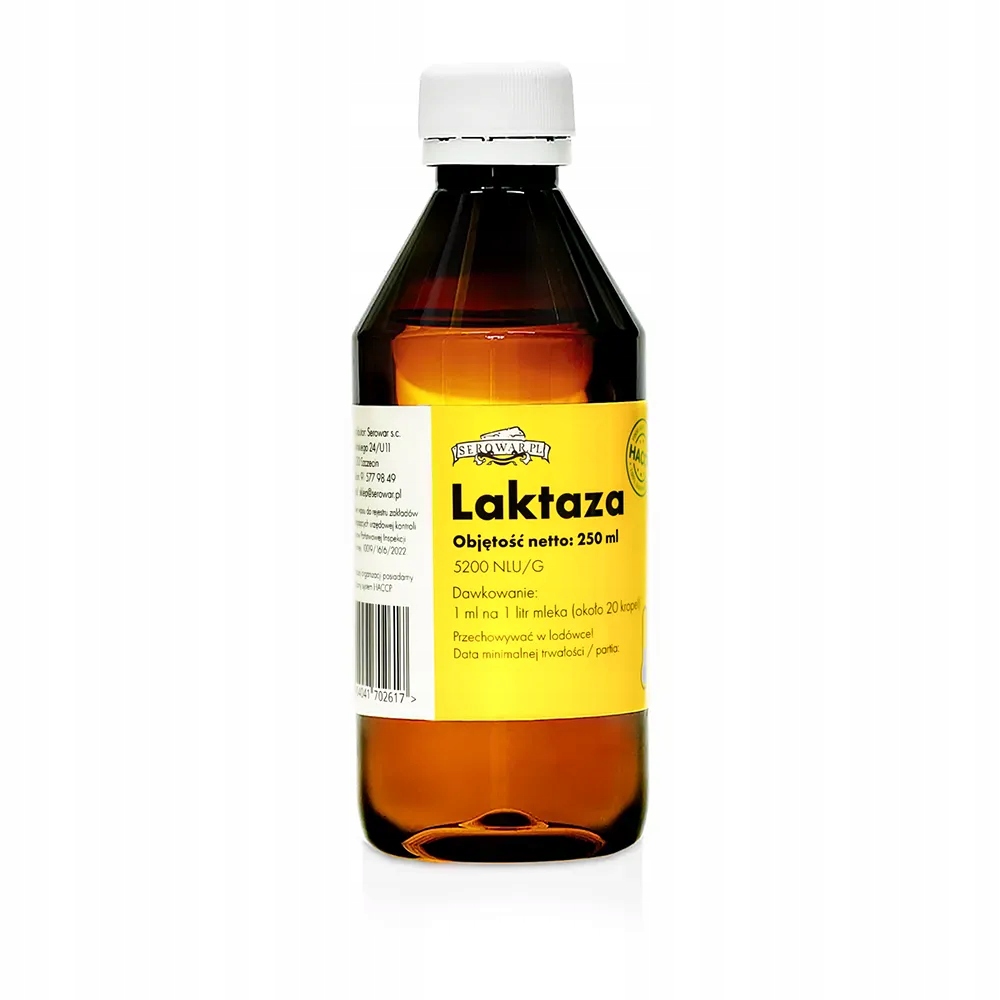 Levně Laktáza – enzym odstraňující laktózu, balení 250 ml