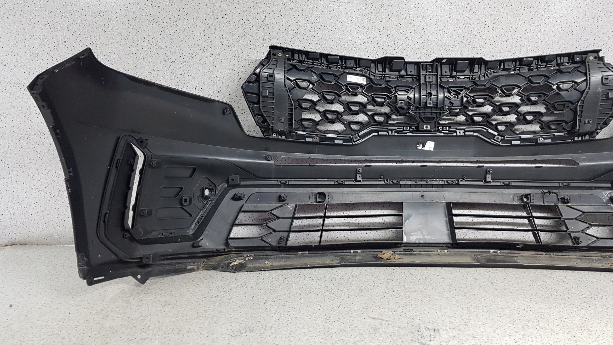 KIA SORENTO IV 2020 - PARAURTI ANTERIORE 7145