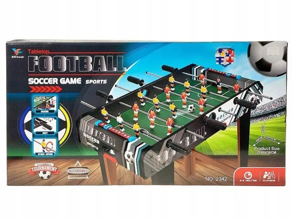 Piłkarzyki drewniane Adar