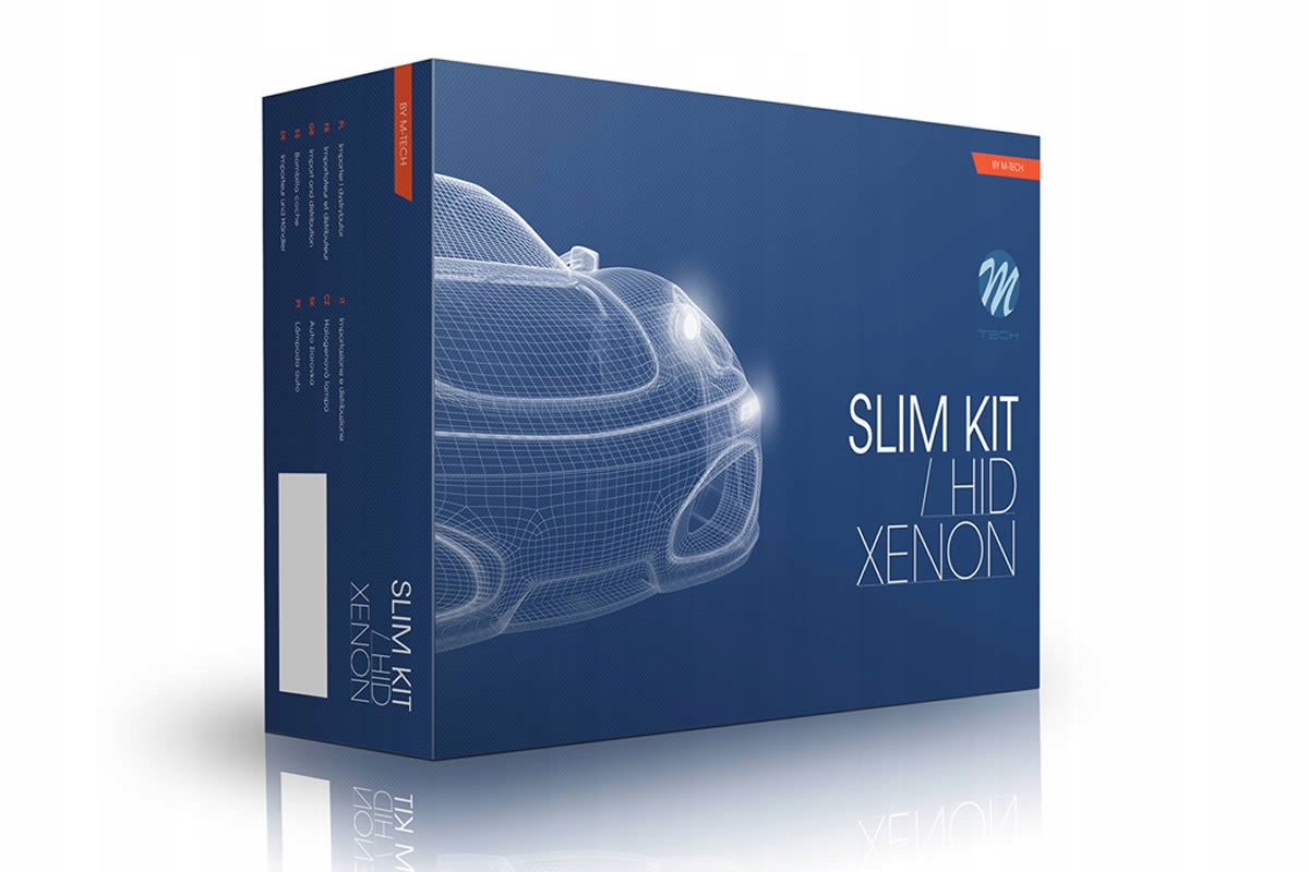 50677 - Ксеноновий комплект HID AC DIGITAL Slim M-TECH H7 8000K
