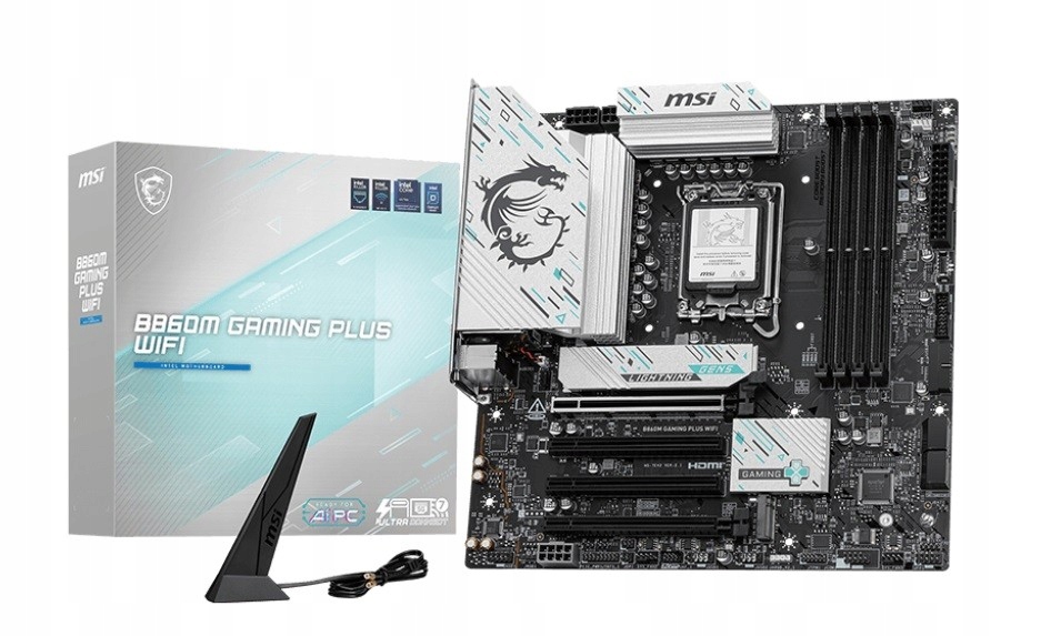 Msi Základná doska B860M Gaming Plus Wifi s1851 4DDR5 Atx