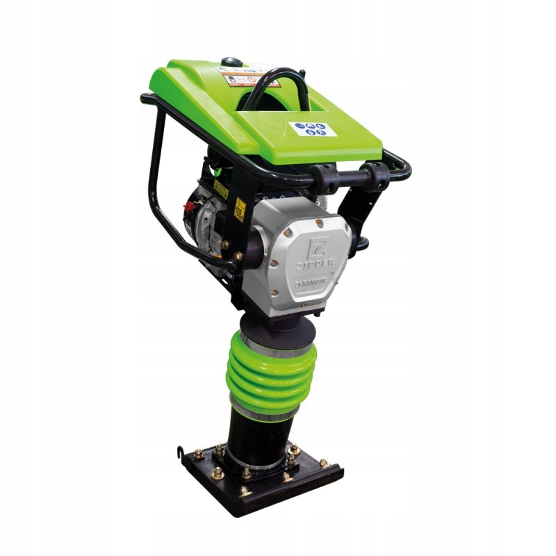 Zhutňovač Vibrační noha Skokan Zipper 4,8 kW 10 kN 13 m/min pěchovadlo