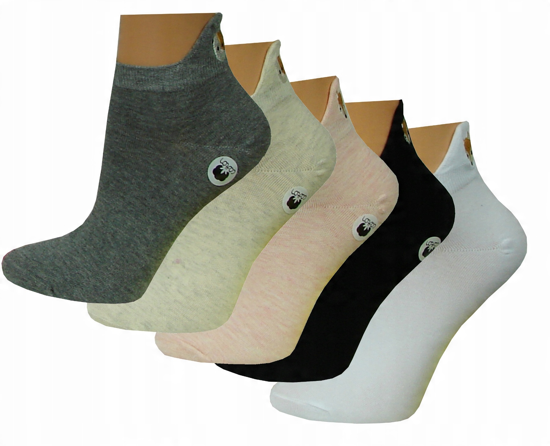 

Skarpety Stopki Damskie 5PAK. 35-39 S93079