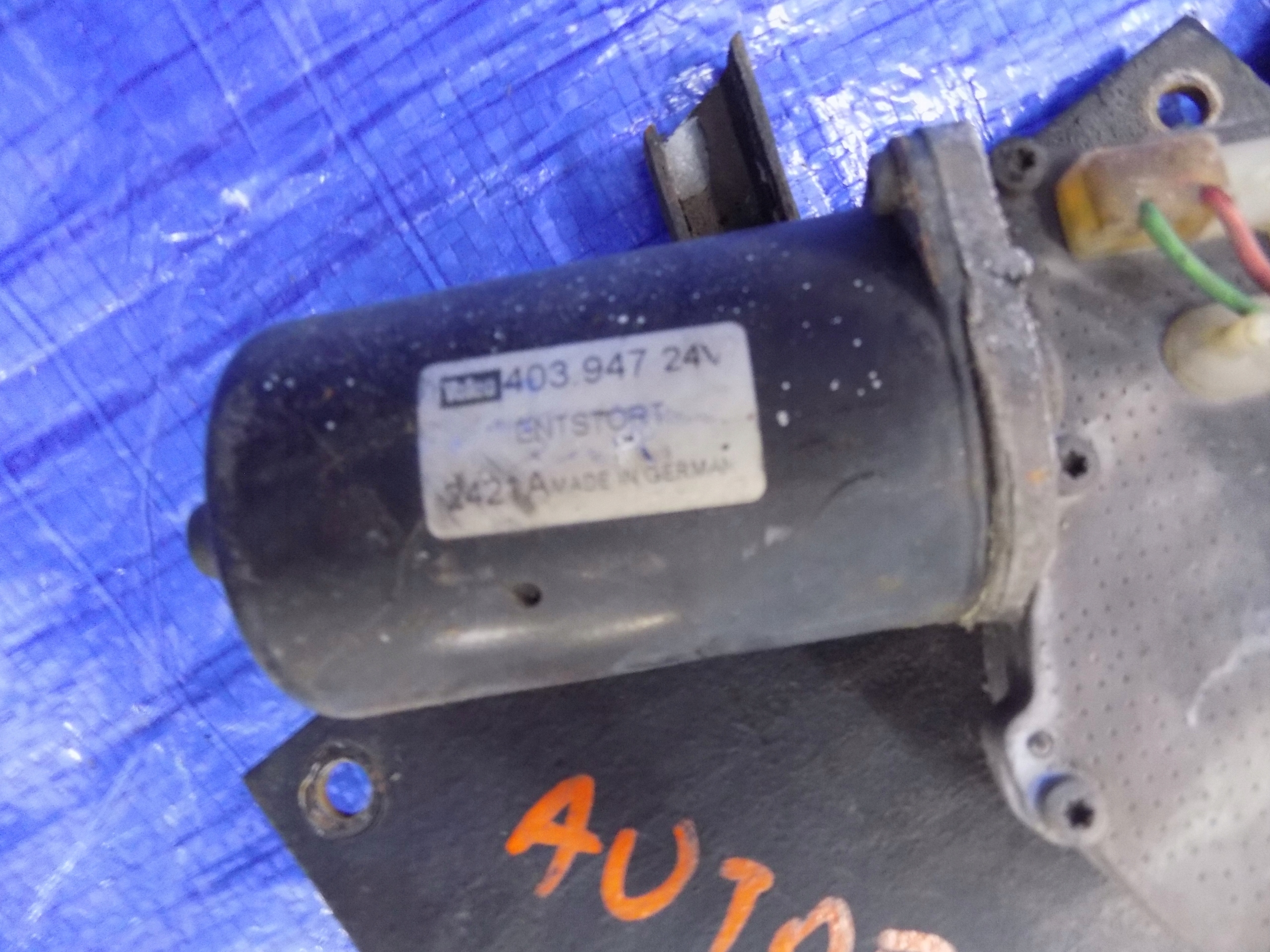 engine of wipers mini motor TOYOTA CAETANO OPTIMO
