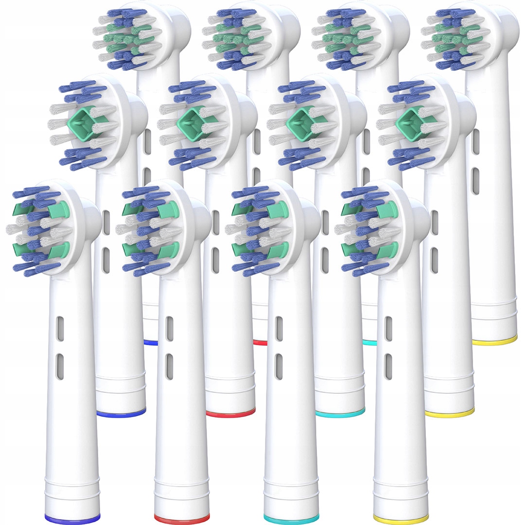 

Końcówki do szczoteczki elektrycznej Braun Oral-b