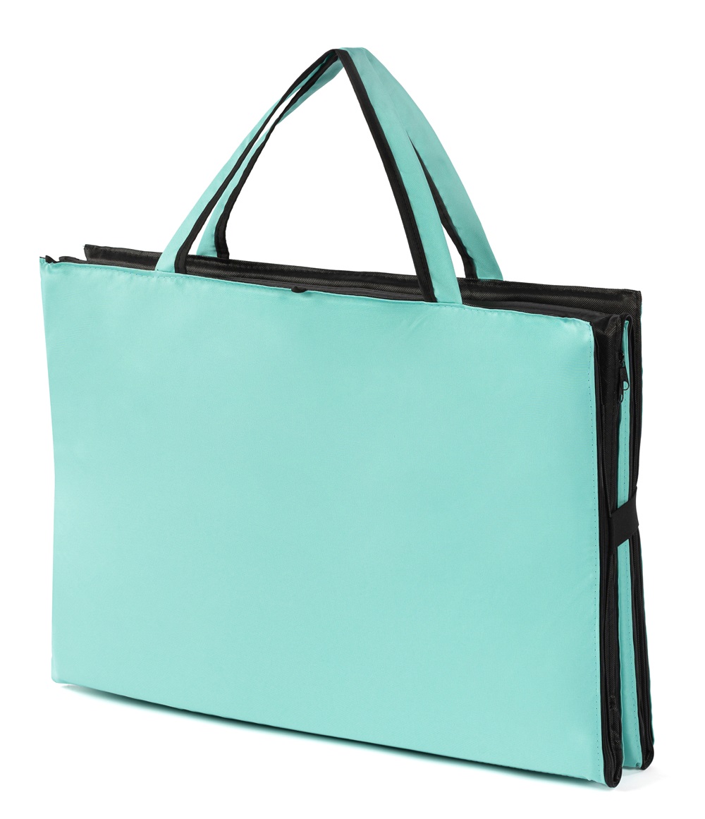 Największa Odpinana Mata torba plażowa na plaże Chorwacji 200x62 Miętowy