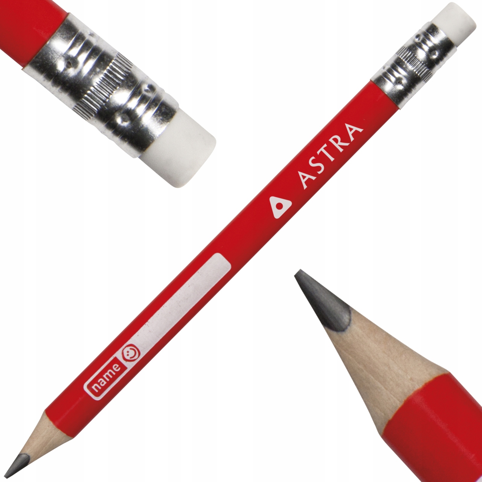 

Ołówek z gumką Do Nauki Pisania Jumbo Astra Hb