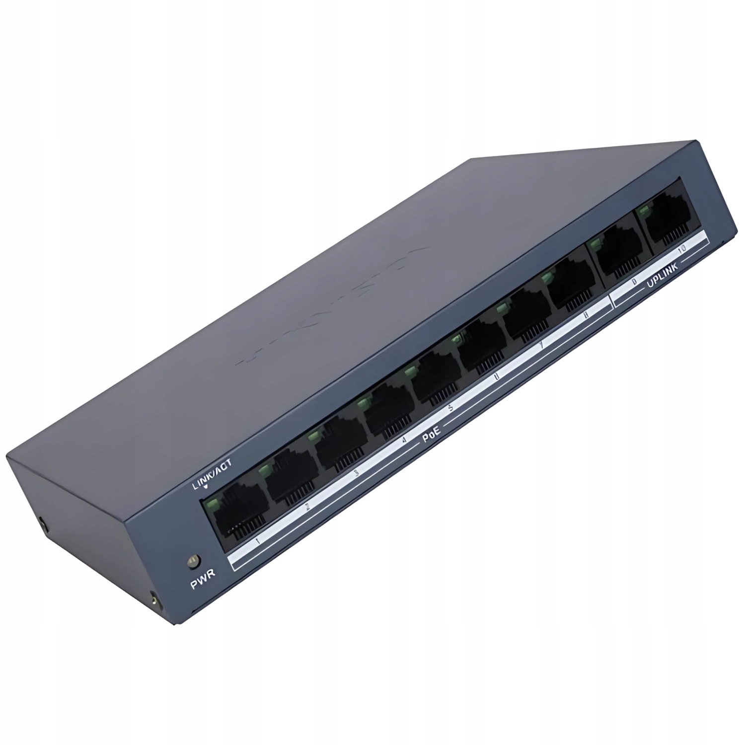 Switch PoE DS-3E0109P-E/M(B) 9-portowy Hikvision